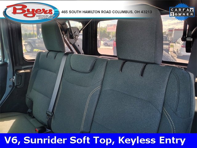 Used 2024 Jeep Wrangler Sport S image 4