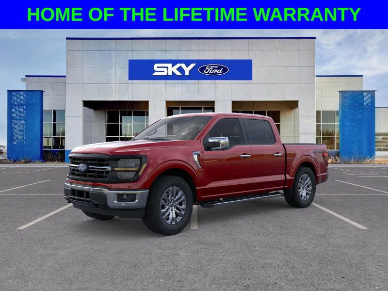 New 2024 Ford F150 XLT w/ Equipment Group 302A MID image 1