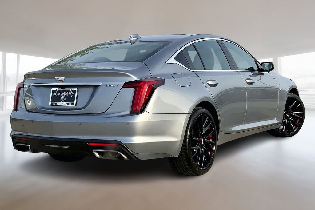 Used 2024 Cadillac CT5 Premium Luxury w/ LPO, Red Accent Package RWD image 2