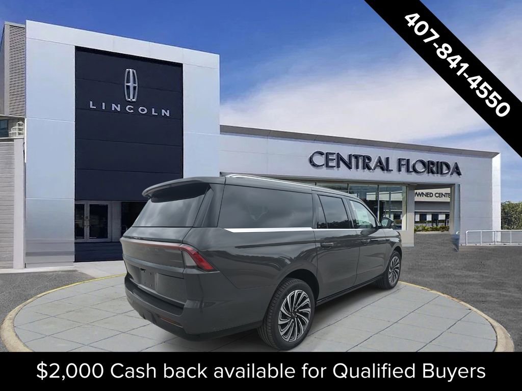 New 2025 Lincoln Navigator L Black Label image 3