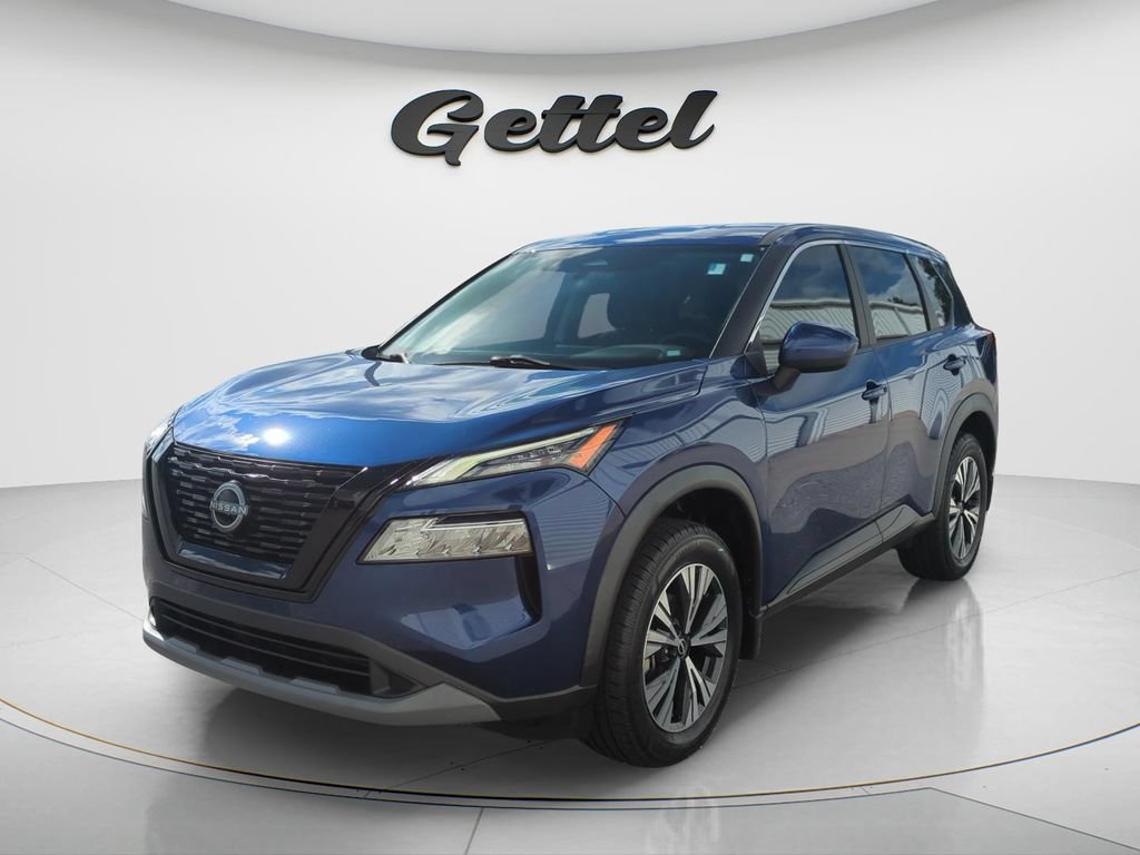 Certified 2023 Nissan Rogue SV