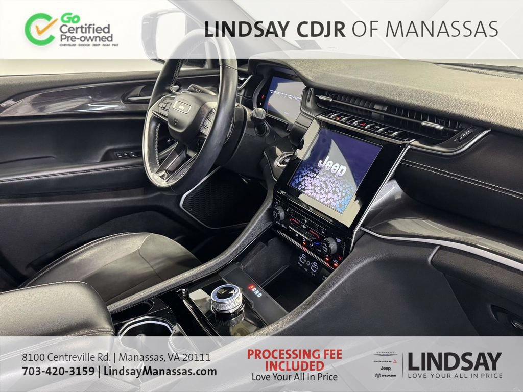 Used 2021 Jeep Grand Cherokee L Laredo AWD/4WD image 12