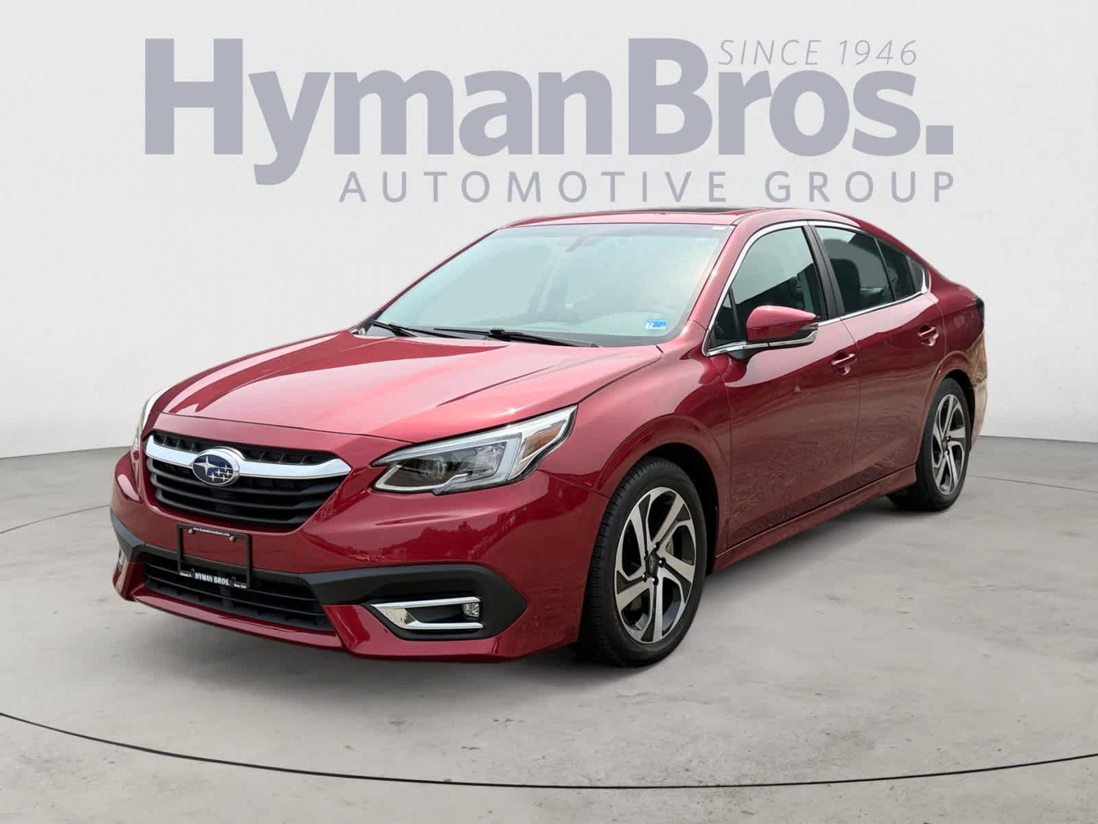 Certified 2021 Subaru Legacy Limited AWD/4WD image 8