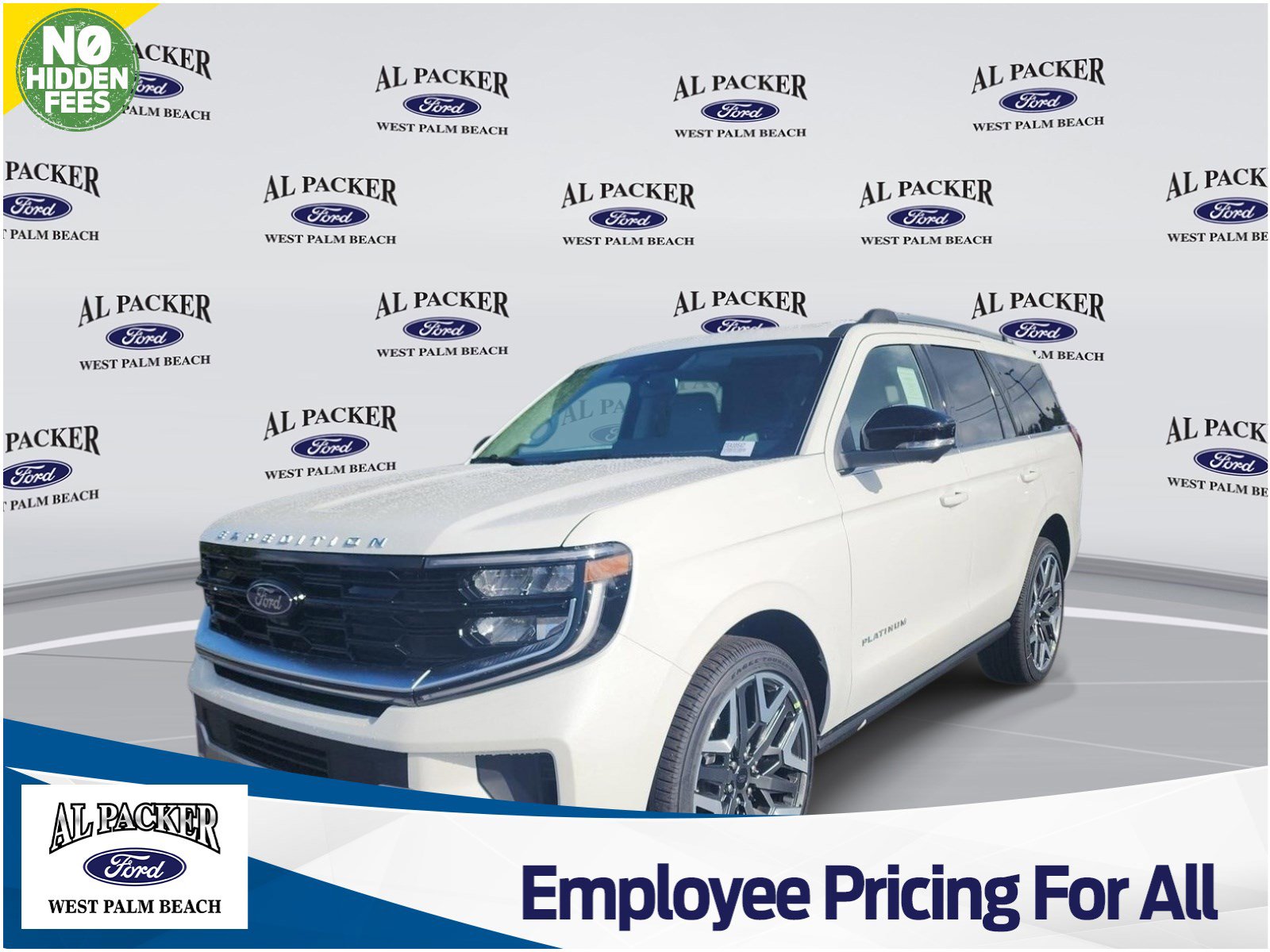 New 2026 Ford Expedition Platinum