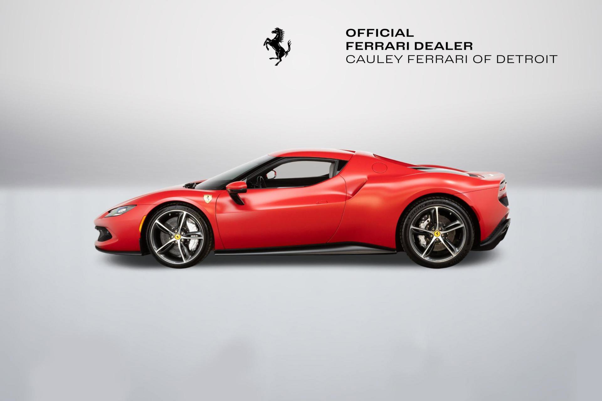 Certified 2024 Ferrari 296 GTB image 4