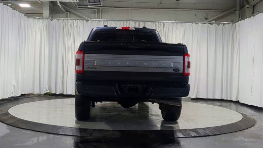 Used 2022 Ford F150 Platinum w/ Equipment Group 701A High image 9