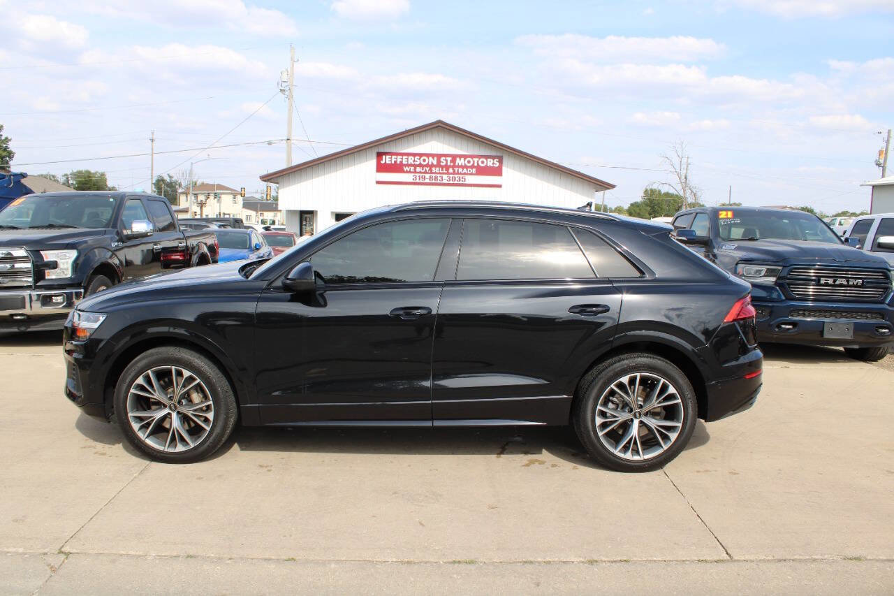 Used 2021 Audi Q8 Premium w/ Black Optic Package image 1