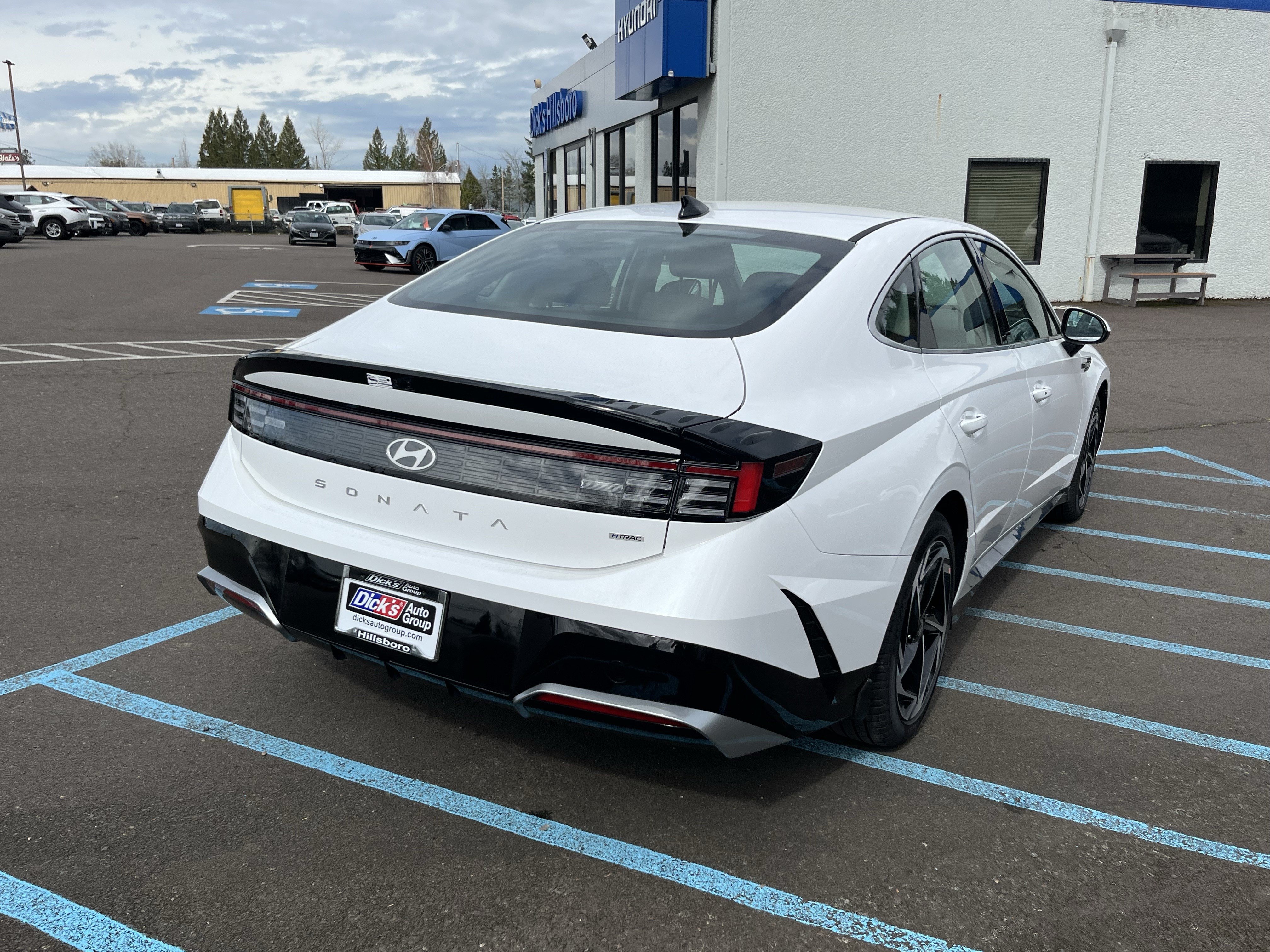 New 2026 Hyundai Sonata SEL AWD/4WD image 5