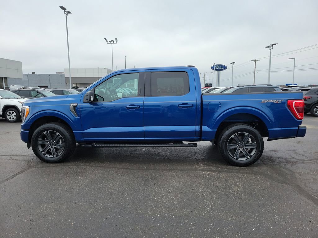 Certified 2023 Ford F150 XLT w/ Equipment Group 302A High AWD/4WD image 7