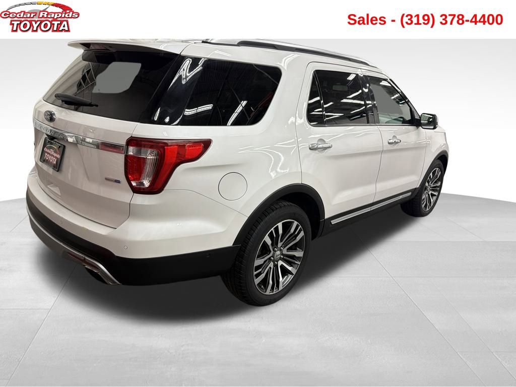 Used 2016 Ford Explorer Platinum image 5