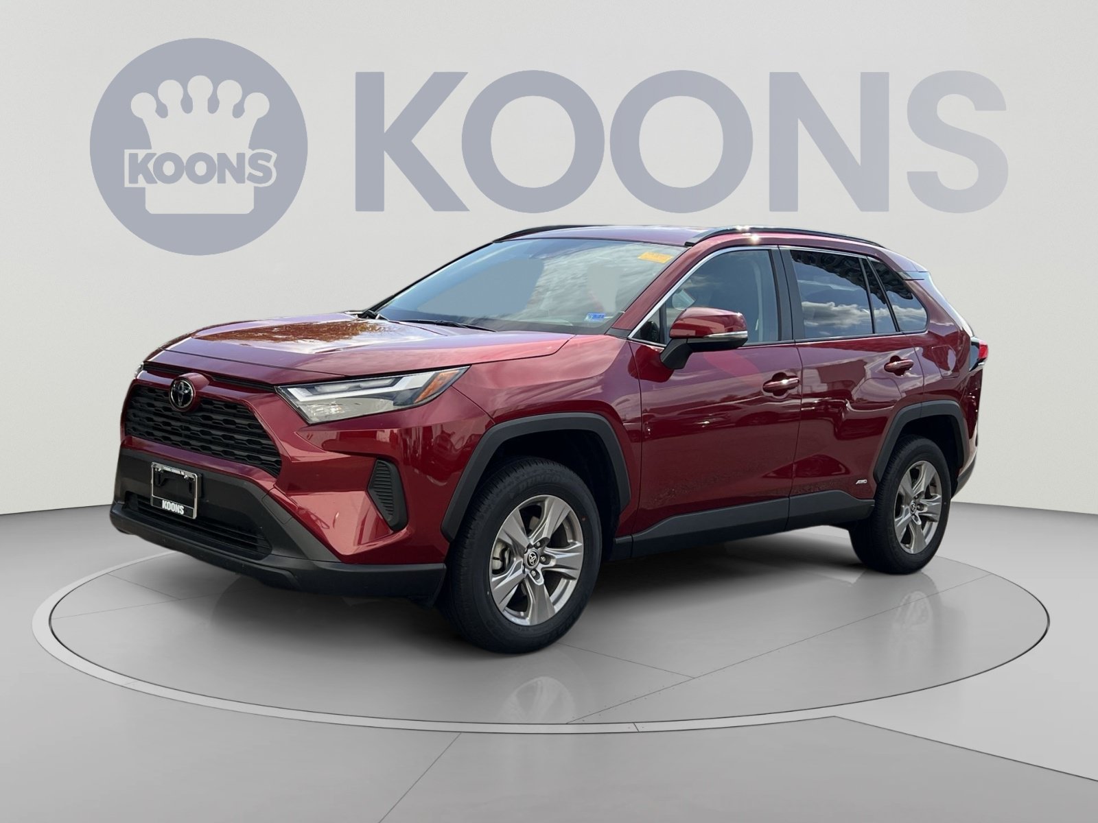 Used 2025 Toyota RAV4 XLE