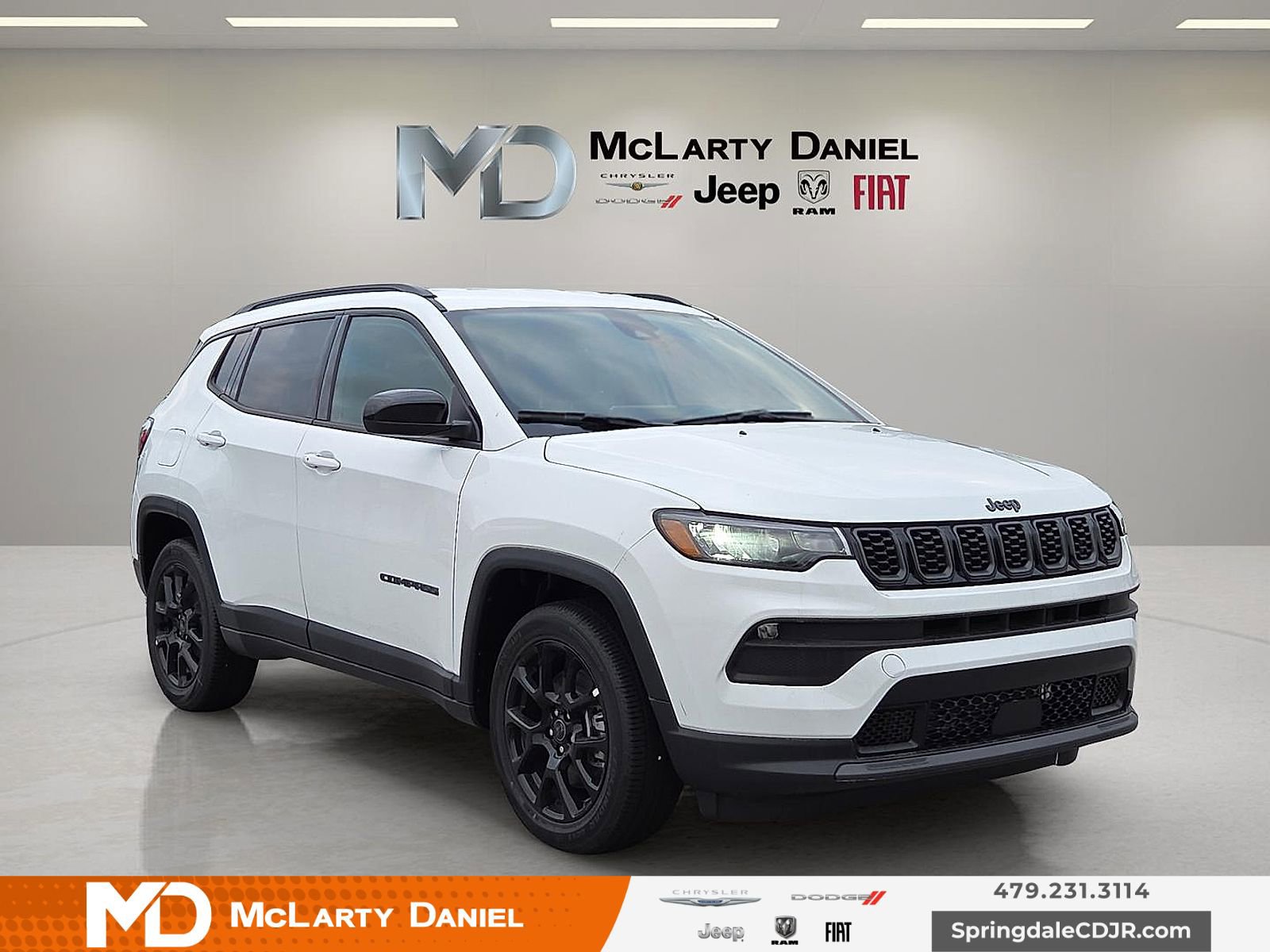 New 2026 Jeep Compass Latitude w/ Quick Order Package 29K image 1