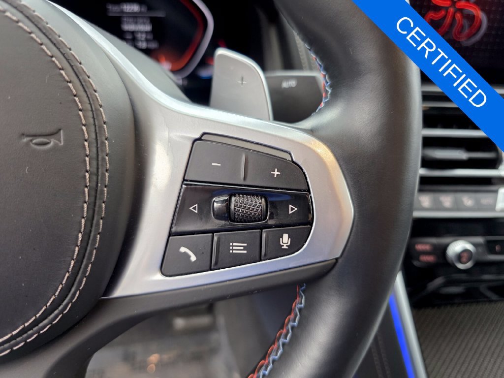 Certified 2024 BMW M850i Gran Coupe xDrive AWD/4WD image 21