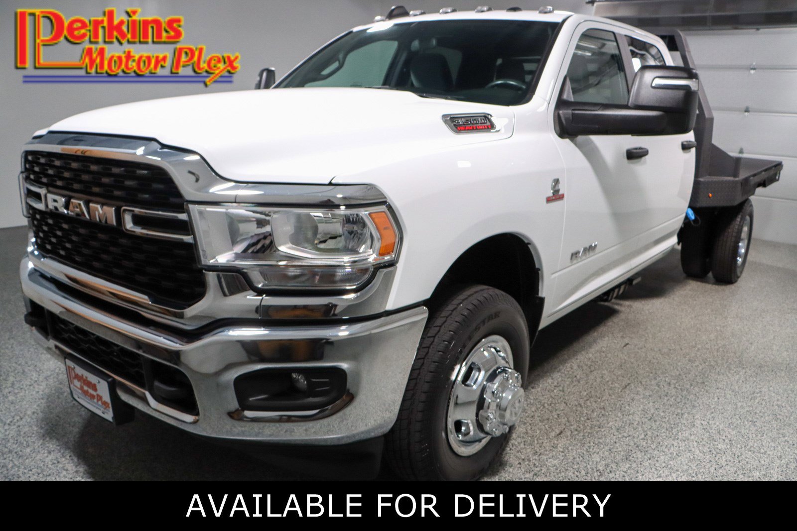 Used 2023 RAM 3500 SLT w/ Quick Order Package 2YG SLT image 1
