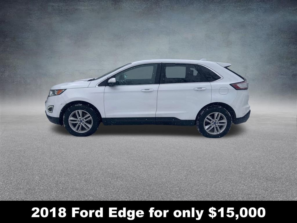 Used 2018 Ford Edge SEL w/ Equipment Group 201A image 2