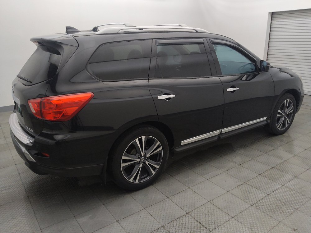 Used 2020 Nissan Pathfinder Platinum FWD image 10