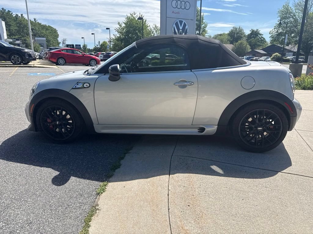 Used 2015 MINI Cooper Roadster John Cooper Works FWD image 12