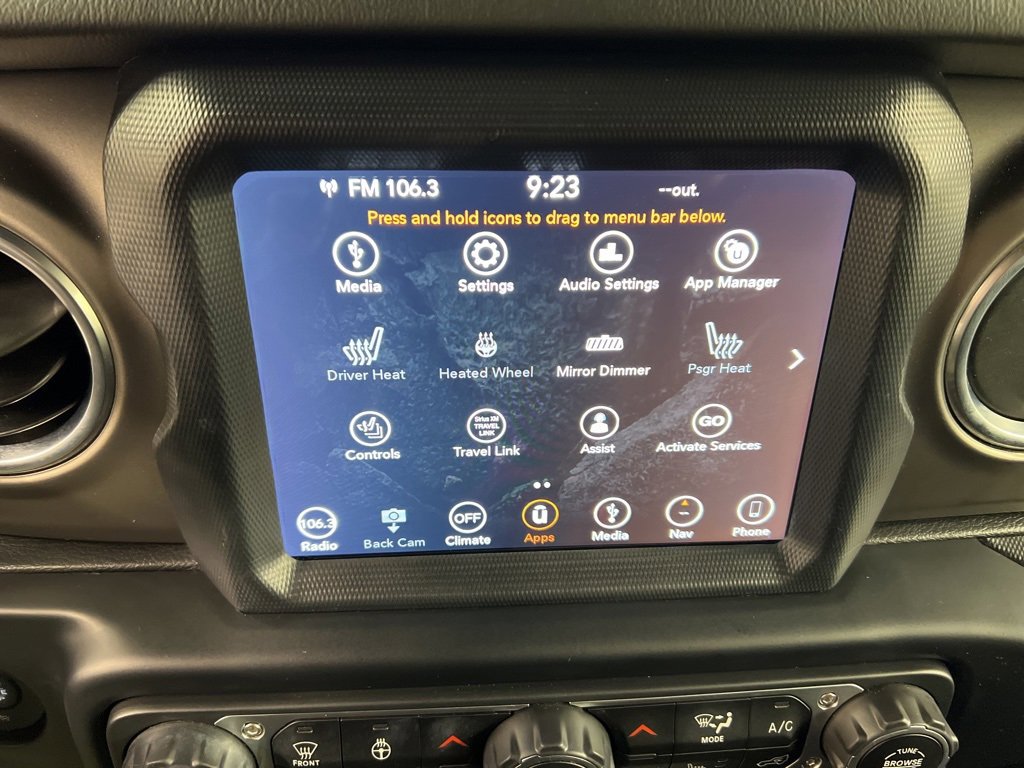 Used 2019 Jeep Wrangler Unlimited Rubicon w/ Dual Top Group image 9