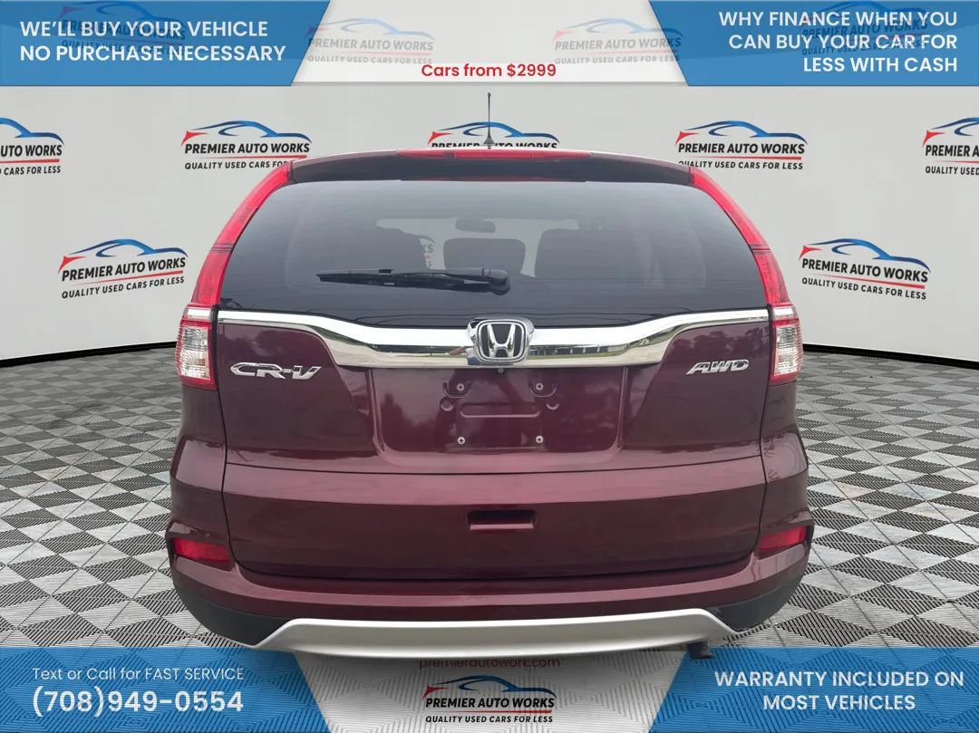 Used 2015 Honda CR-V EX image 5