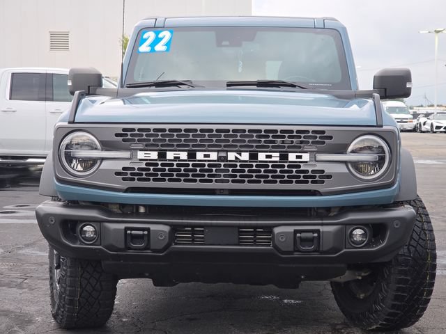 Used 2022 Ford Bronco Badlands AWD/4WD image 12