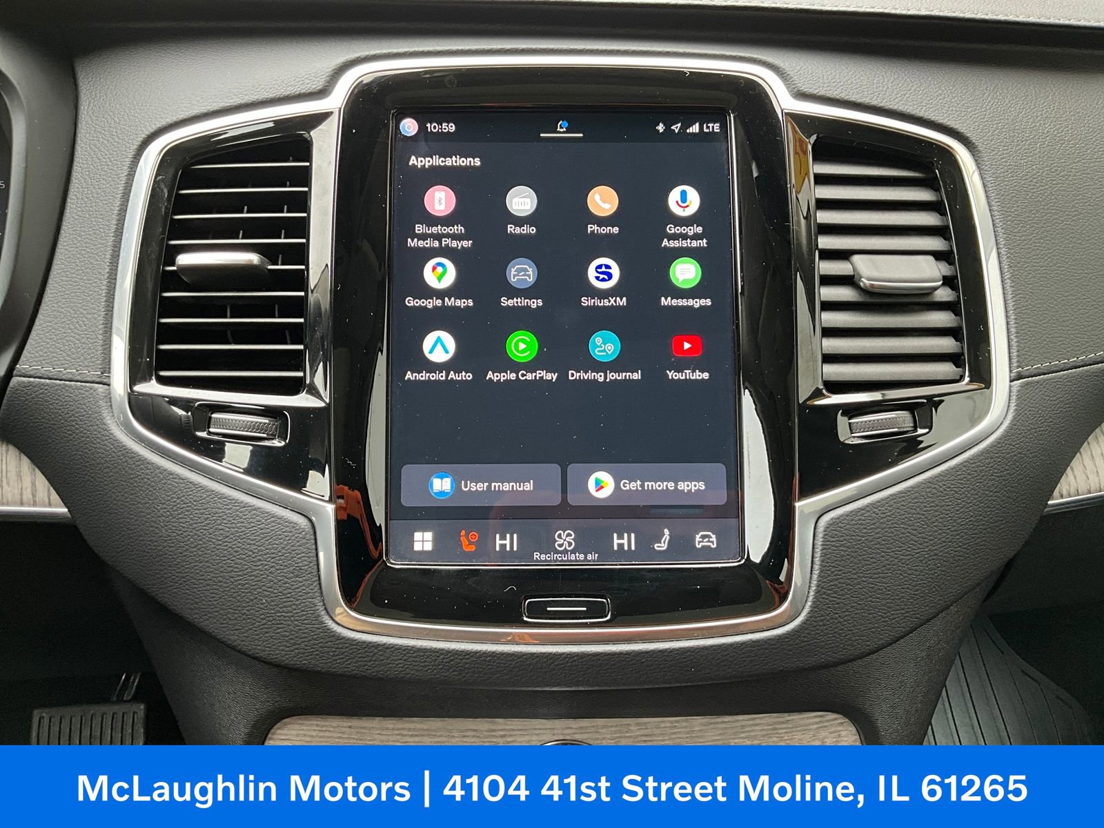 Certified 2023 Volvo XC90 B6 Ultimate w/ Protection Package Premier image 5