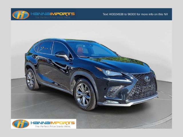 Used 2020 Lexus NX 300 F Sport w/ F Sport Premium Package FWD image 1