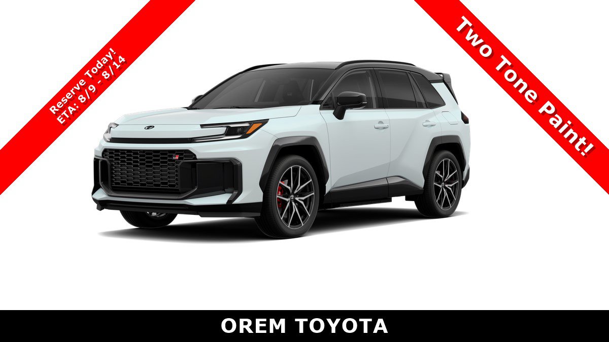 New 2026 Toyota RAV4 AWD Plug-in Hybrid image 1