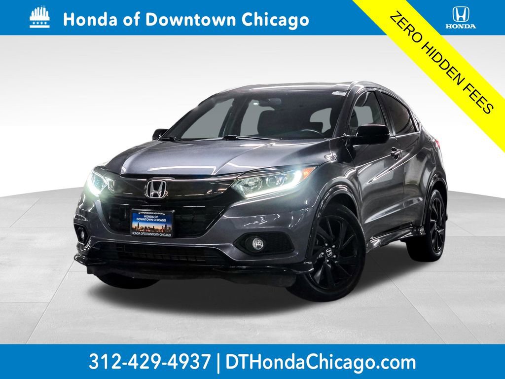 Used 2022 Honda HR-V Sport