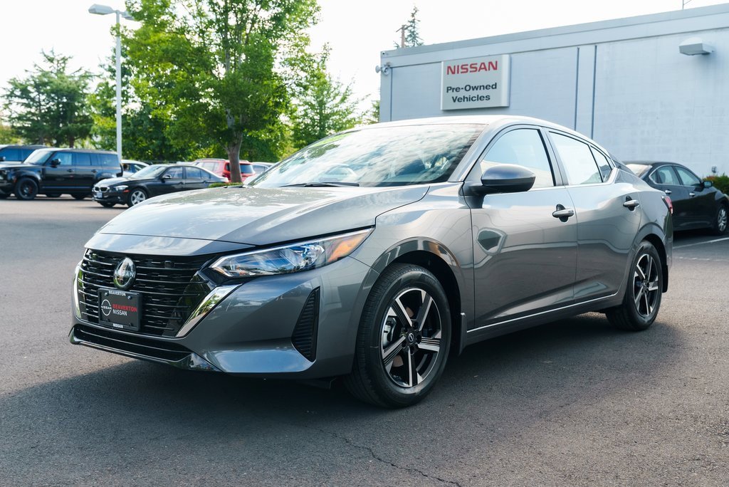 New 2025 Nissan Sentra SV w/ All-Weather Package image 3