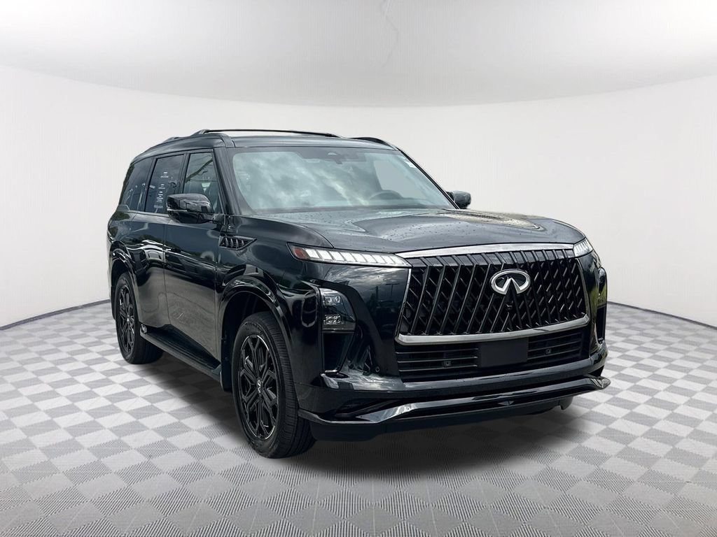 Used 2026 INFINITI QX80 4WD w/ Sport Exterior Package image 3
