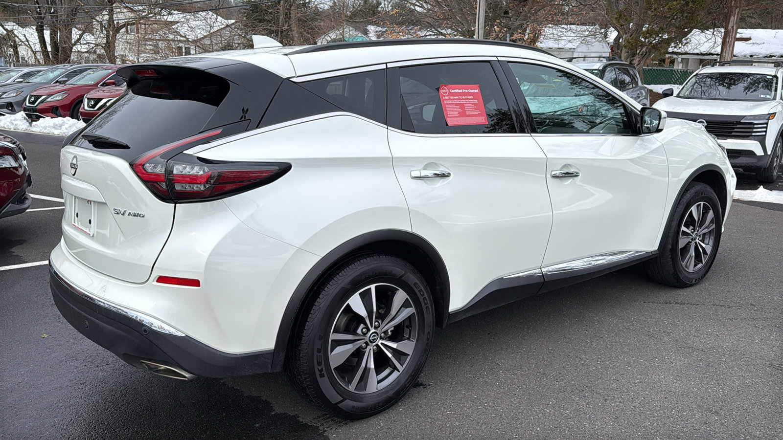Certified 2023 Nissan Murano SV image 25