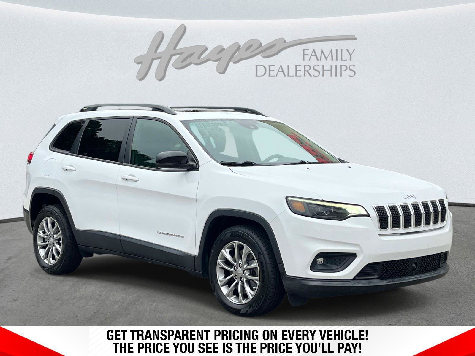 Used 2022 Jeep Cherokee Latitude Lux w/ Sun & Sound Group