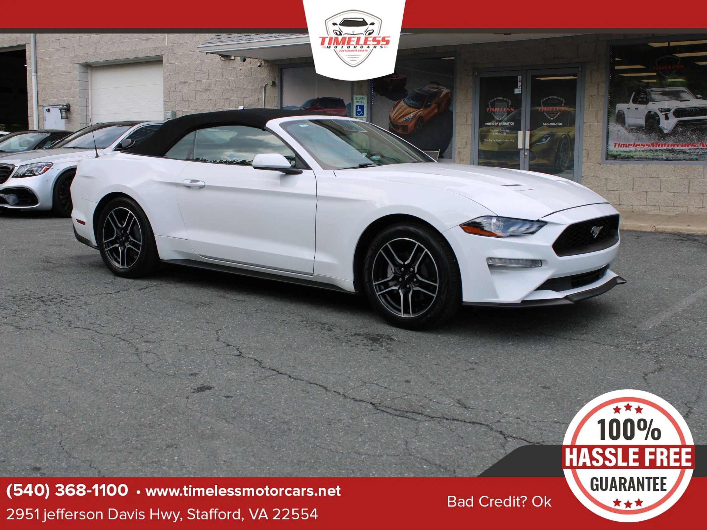 Used 2022 Ford Mustang Premium