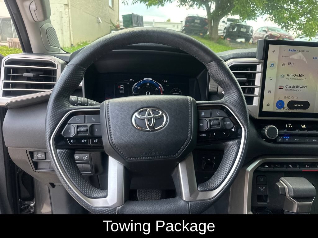 Used 2024 Toyota Tundra Limited AWD/4WD image 15