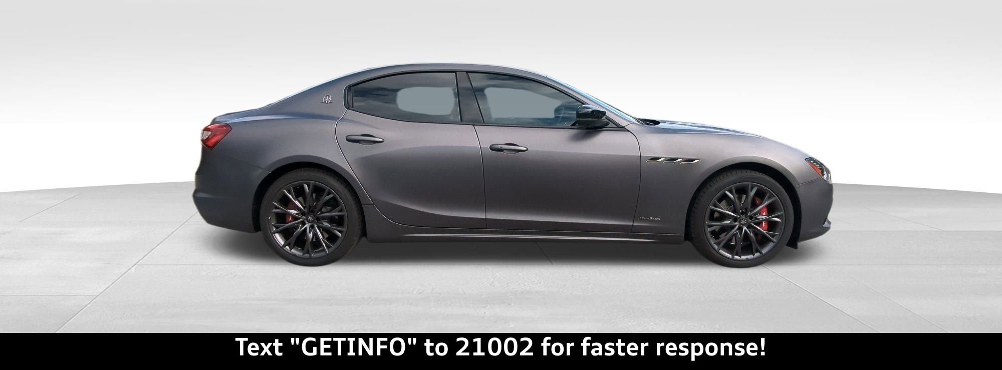 Used 2020 Maserati Ghibli S GranSport image 37