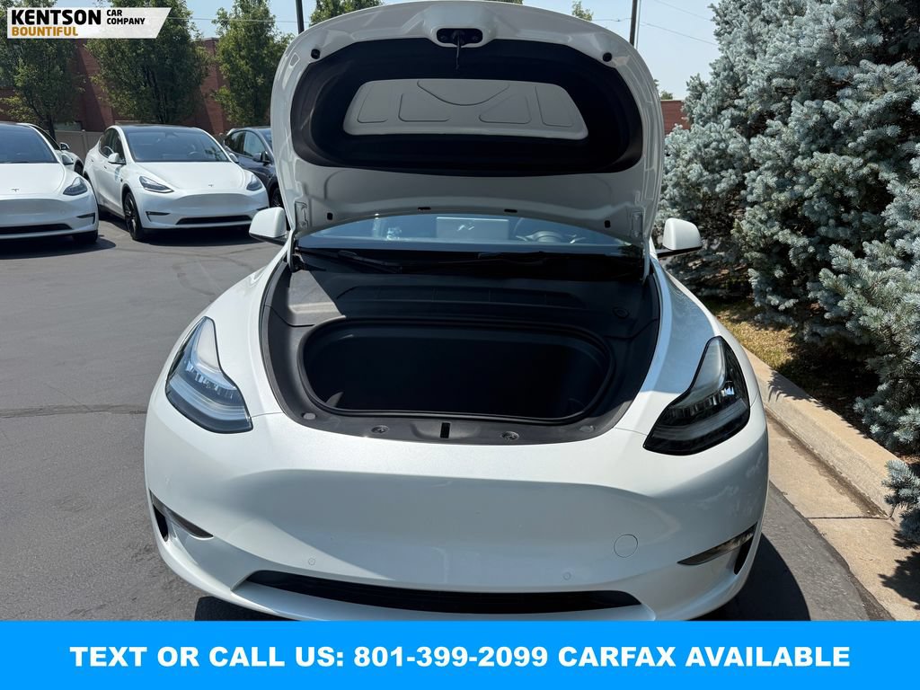 Used 2021 Tesla Model Y Long Range AWD/4WD image 30