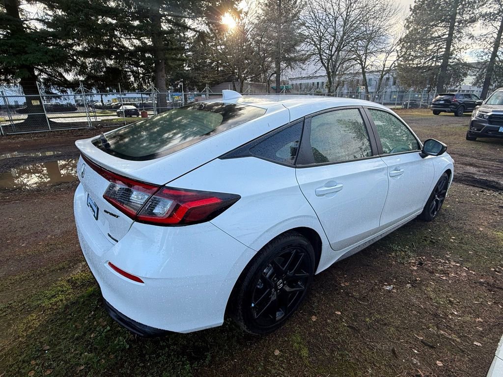 New 2026 Honda Civic Sport image 9
