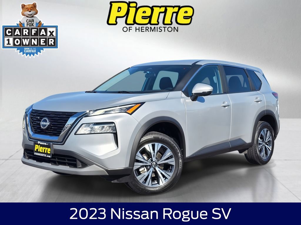 Used 2023 Nissan Rogue SV