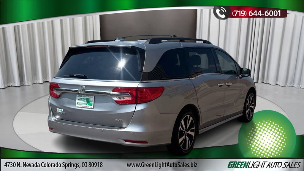 Used 2018 Honda Odyssey Elite image 5