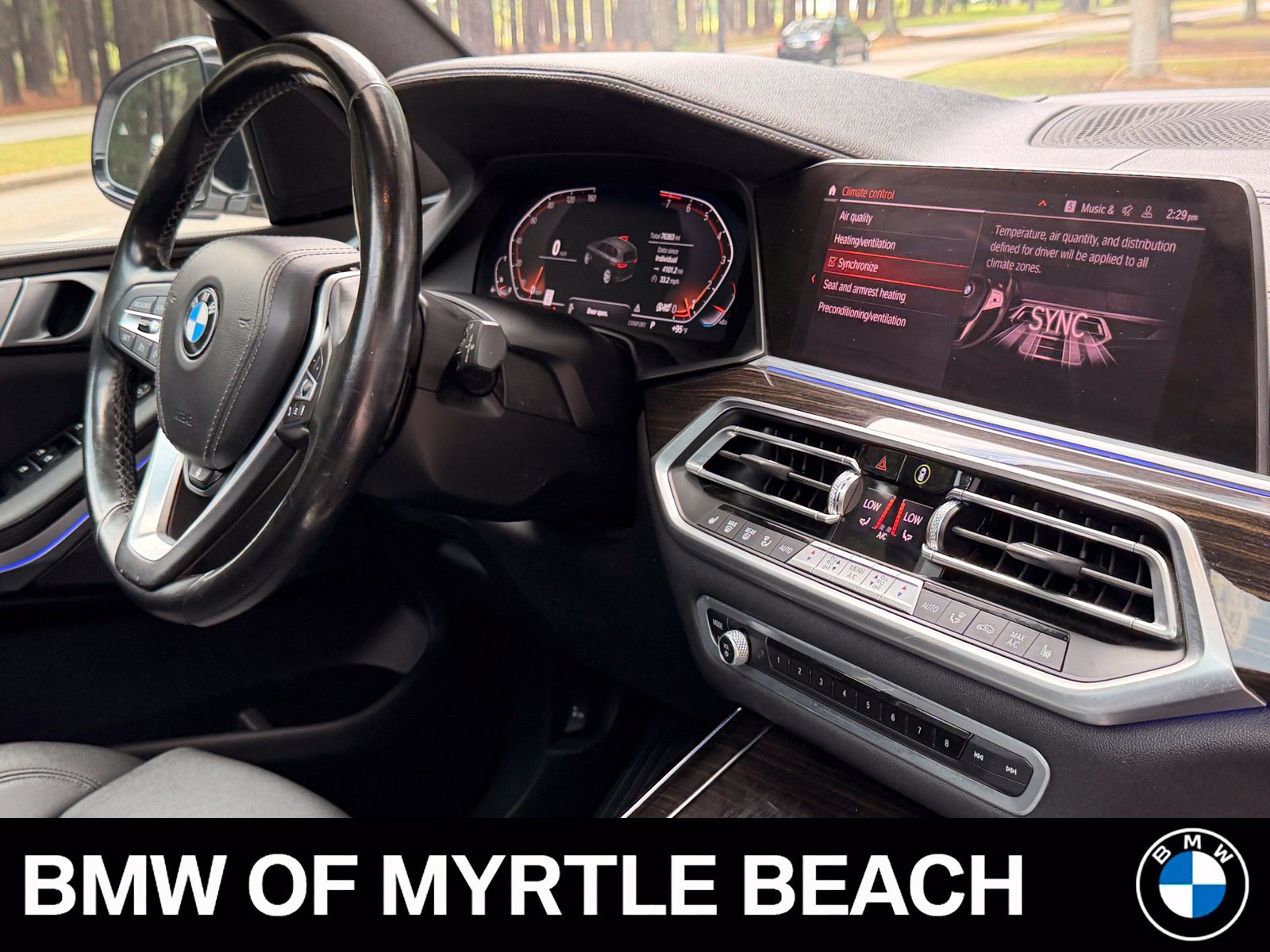 Used 2019 BMW X5 xDrive40i w/ Premium Package 2 AWD/4WD image 19