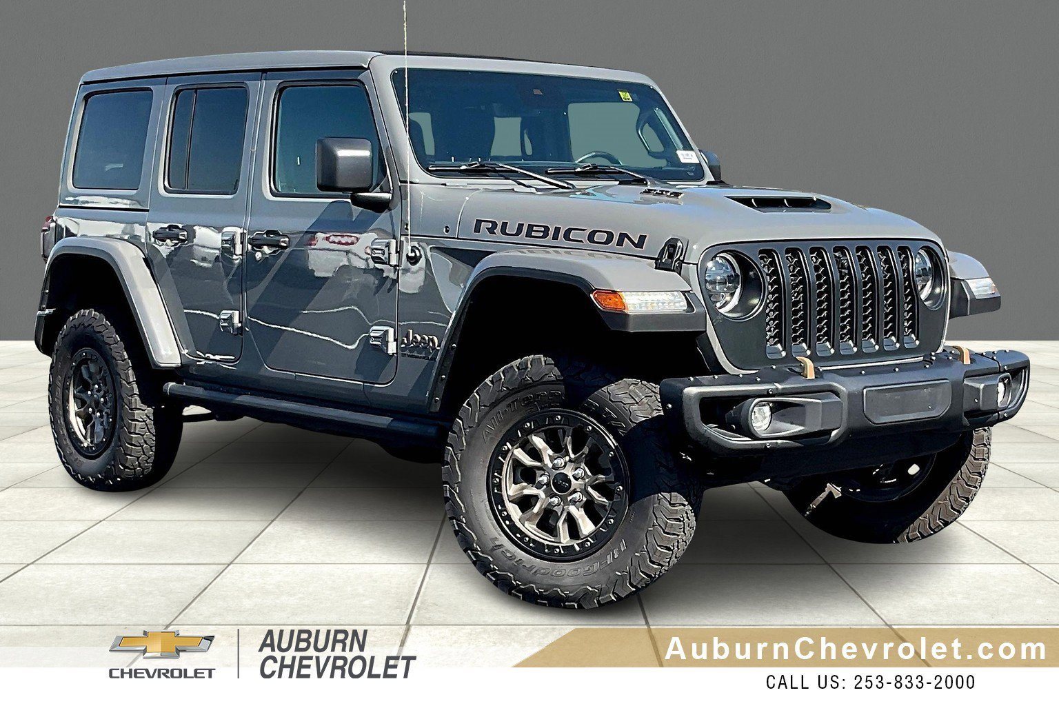 Used 2023 Jeep Wrangler Unlimited Rubicon 392 w/ Trailer Tow Package