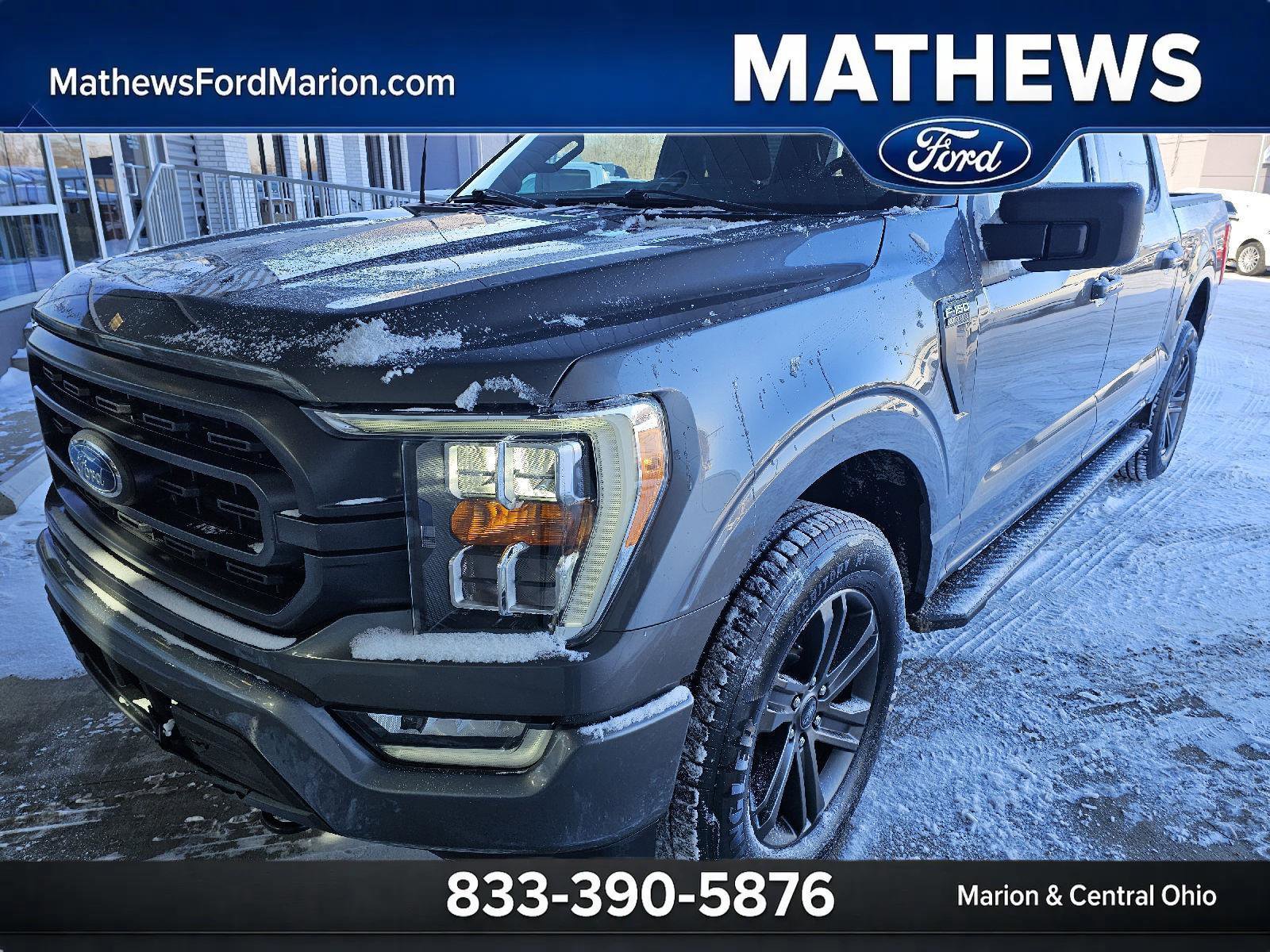 Used 2022 Ford F150 XLT w/ Equipment Group 302A High