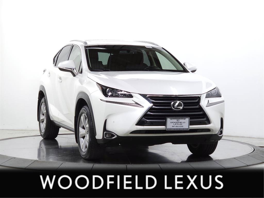 Used 2017 Lexus NX 200t AWD w/ Premium Package