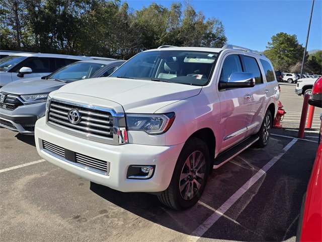 Used 2021 Toyota Sequoia Limited image 14