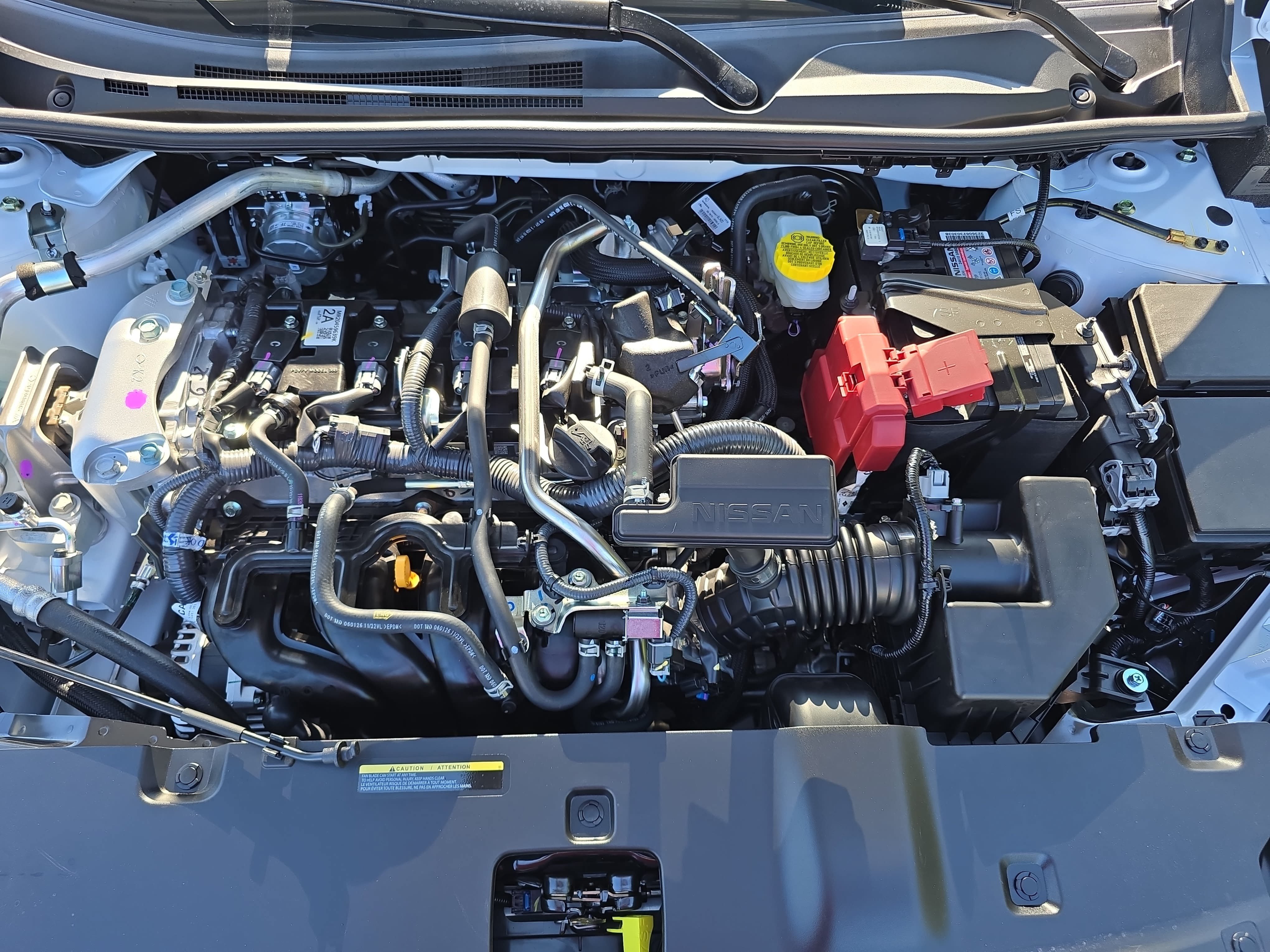 New 2026 Nissan Sentra SR w/ SR Premium Package FWD image 29