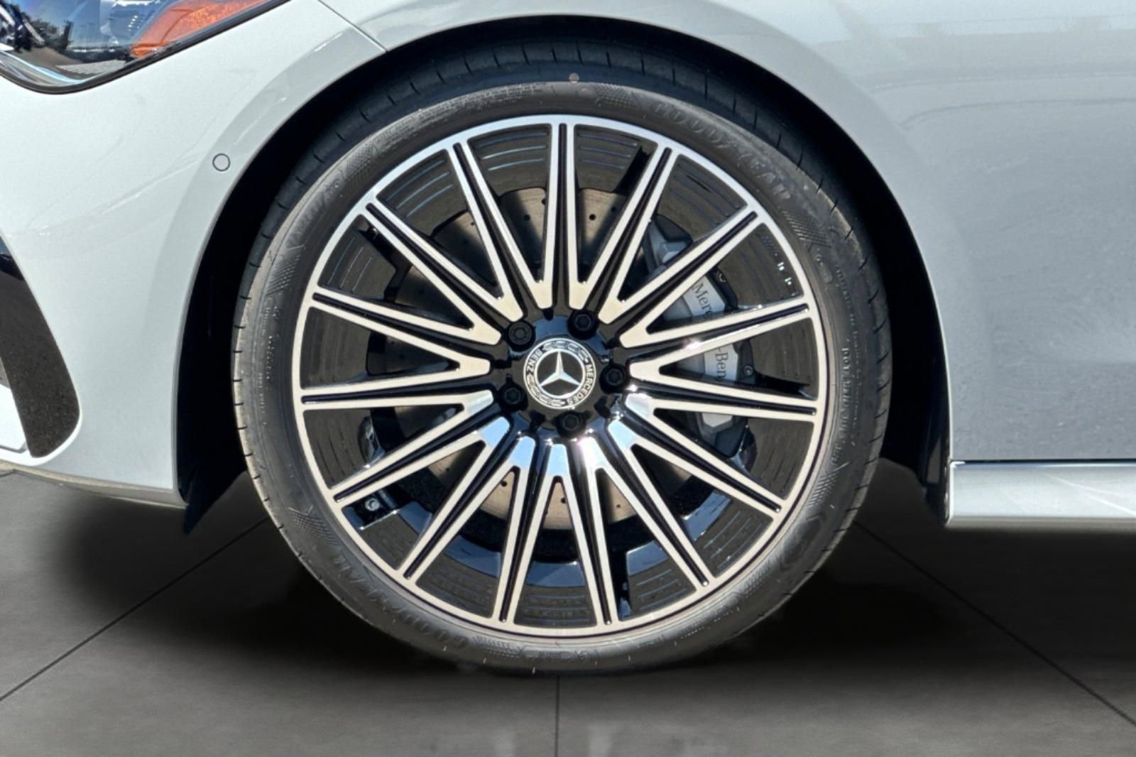 New 2026 Mercedes-Benz CLE 450 4MATIC Cabriolet image 3