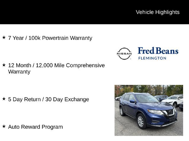 Certified 2020 Nissan Rogue SV AWD/4WD image 5