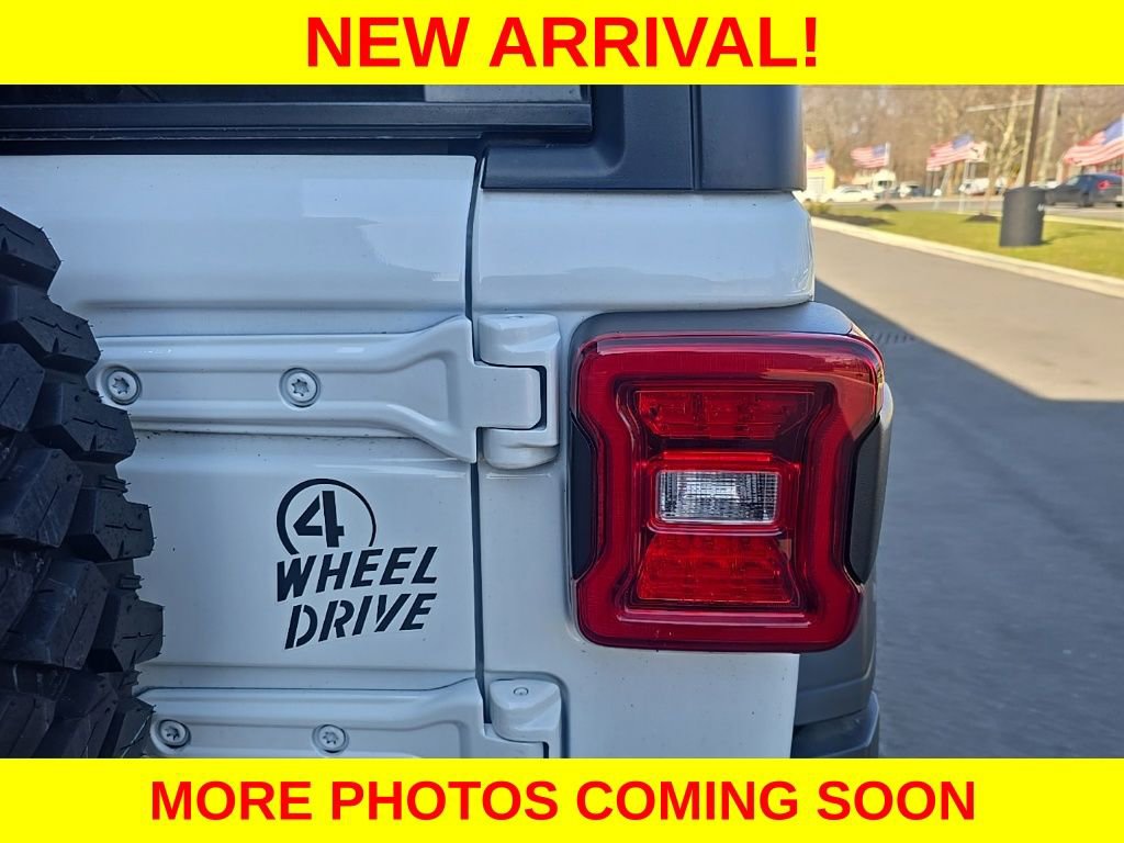 Used 2022 Jeep Wrangler Unlimited Sport image 8