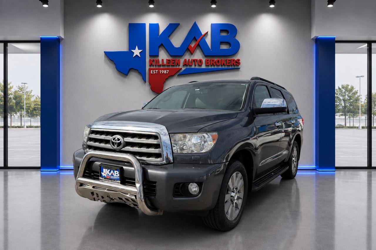 Used 2015 Toyota Sequoia Limited RWD image 7