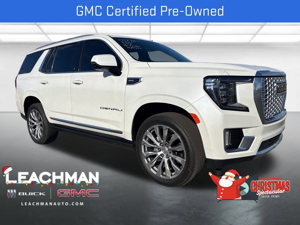 Certified 2021 GMC Yukon Denali w/ Denali Premium Package